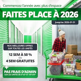 Depotium Mini Entrepôt - Montreal Downtown Promotion