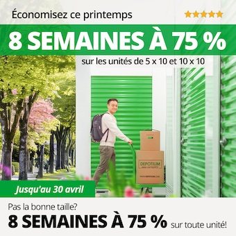 Depotium Mini Entrepôt - Montreal Downtown Promotion