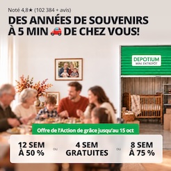 Depotium Mini Entrepôt - Montreal Downtown Promotion